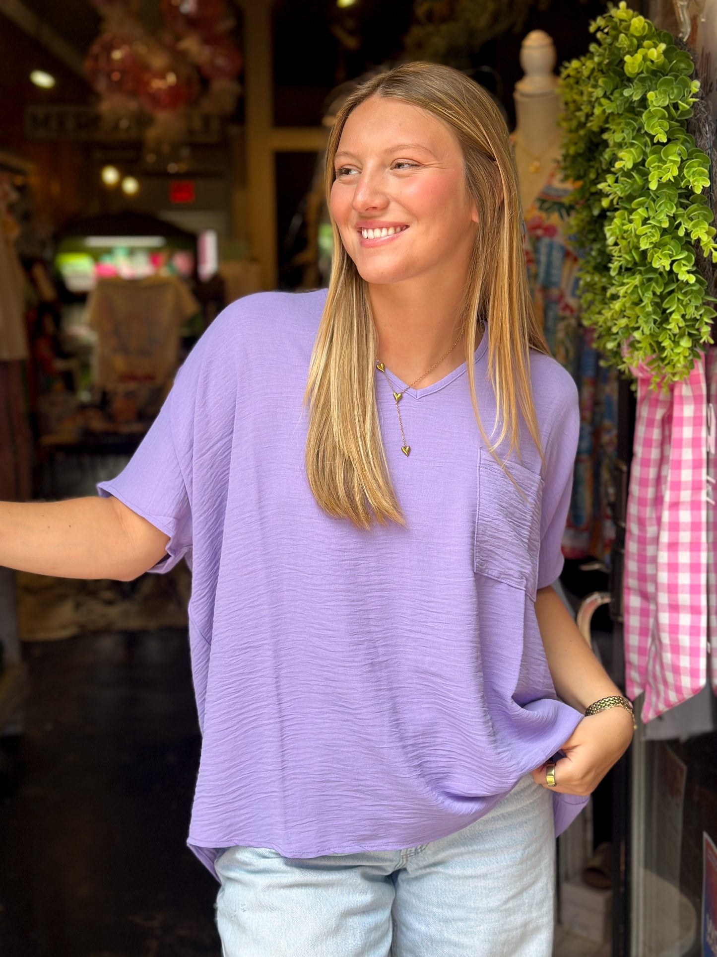 Oakleigh Top (Lavender)