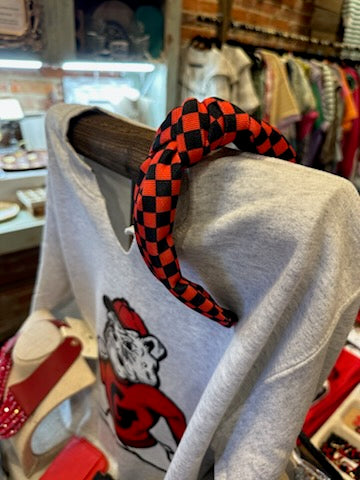 Chester checkered headband