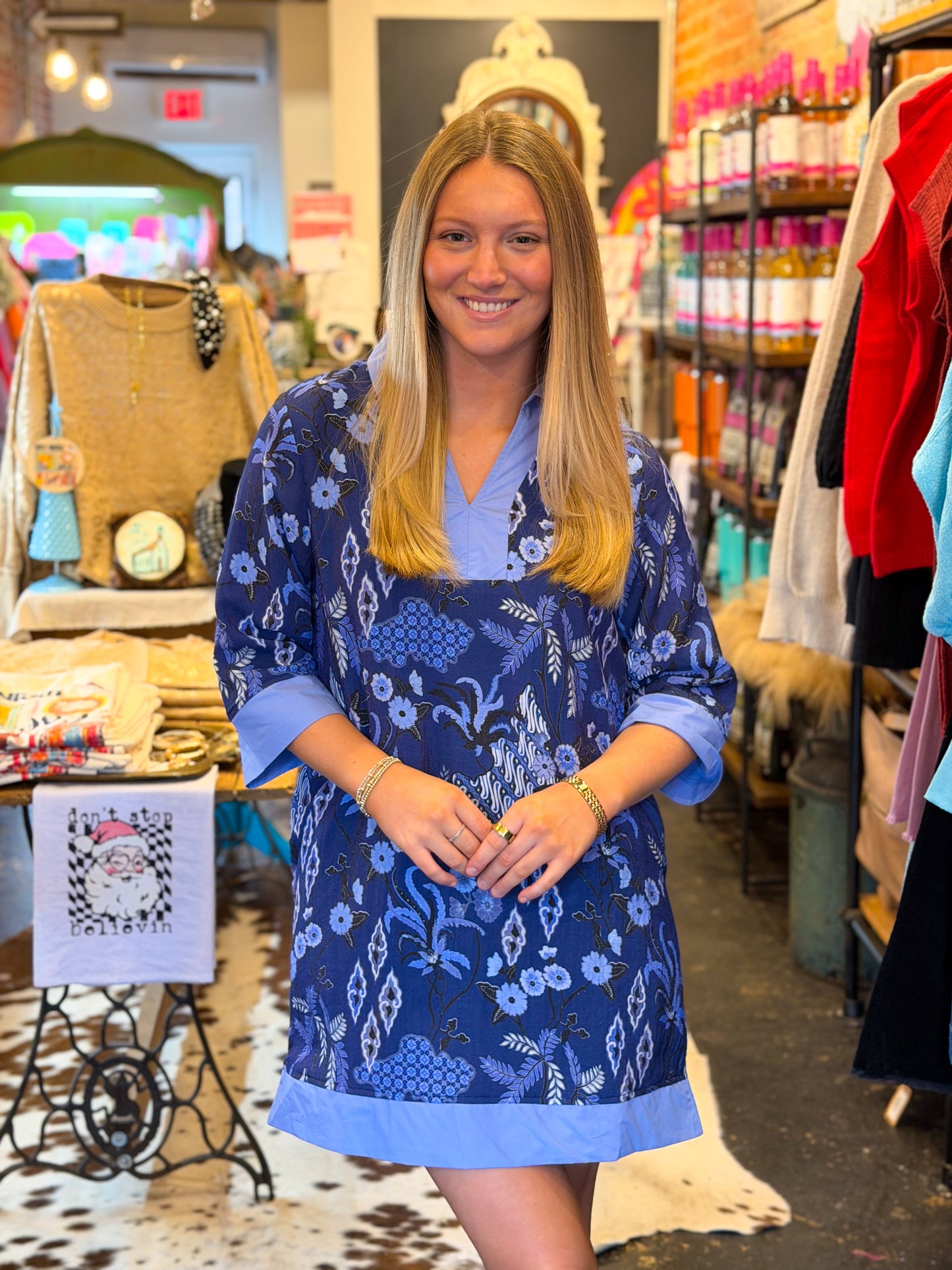 Chic Tonya Floral Dress