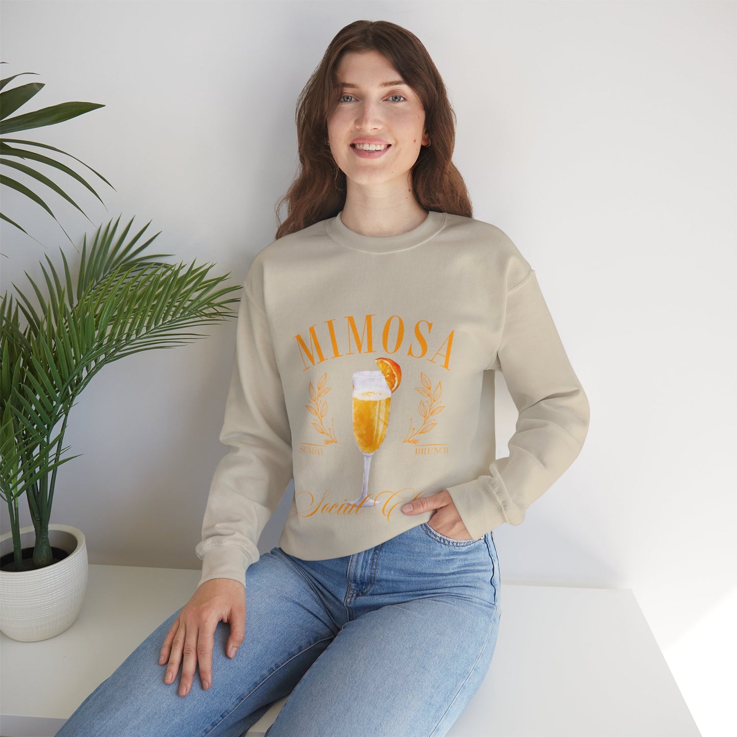 Mimosa Social Club Sweatshirt