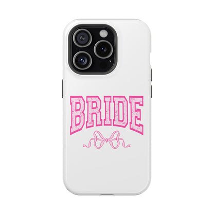 Coquette Bride Phone Case