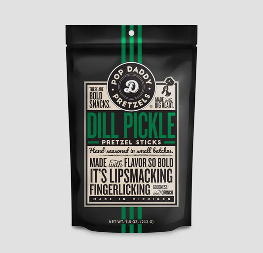 Dill Pickle Pretzels