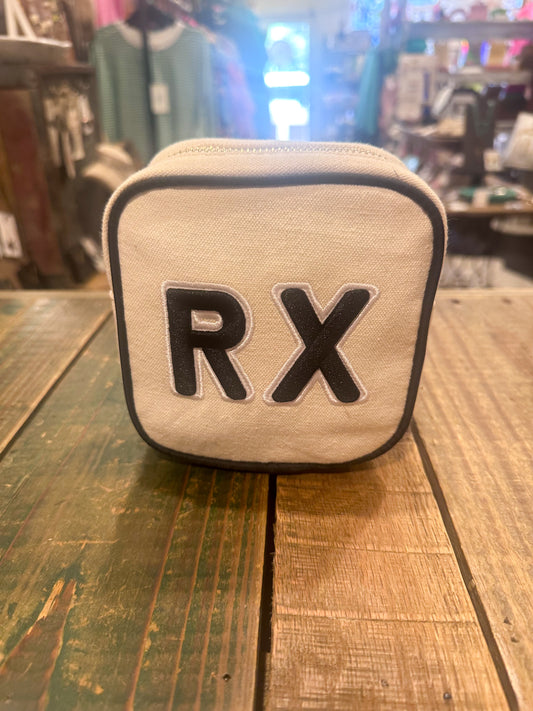 RX Meds Travel Patch Bag