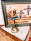 Vintage Brass Candlestick