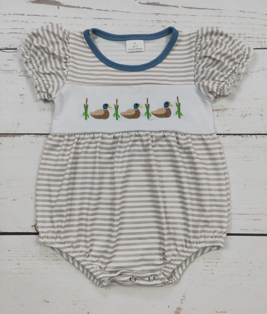 Duck Applique Bubble