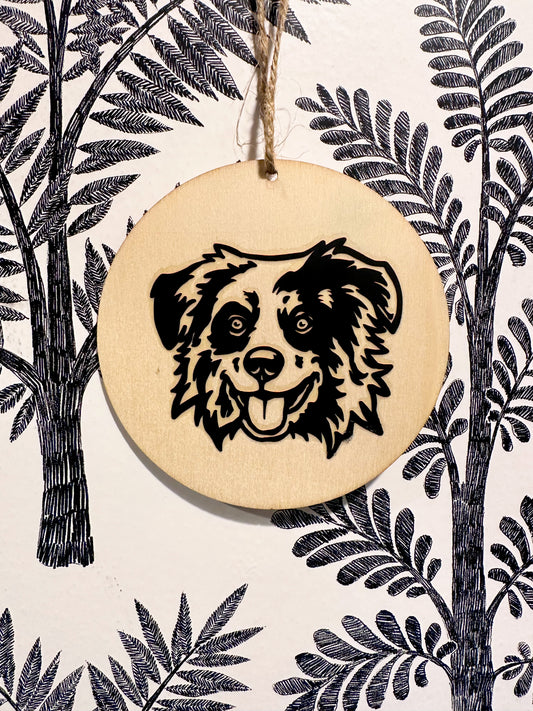 Australian Sheppard Ornament