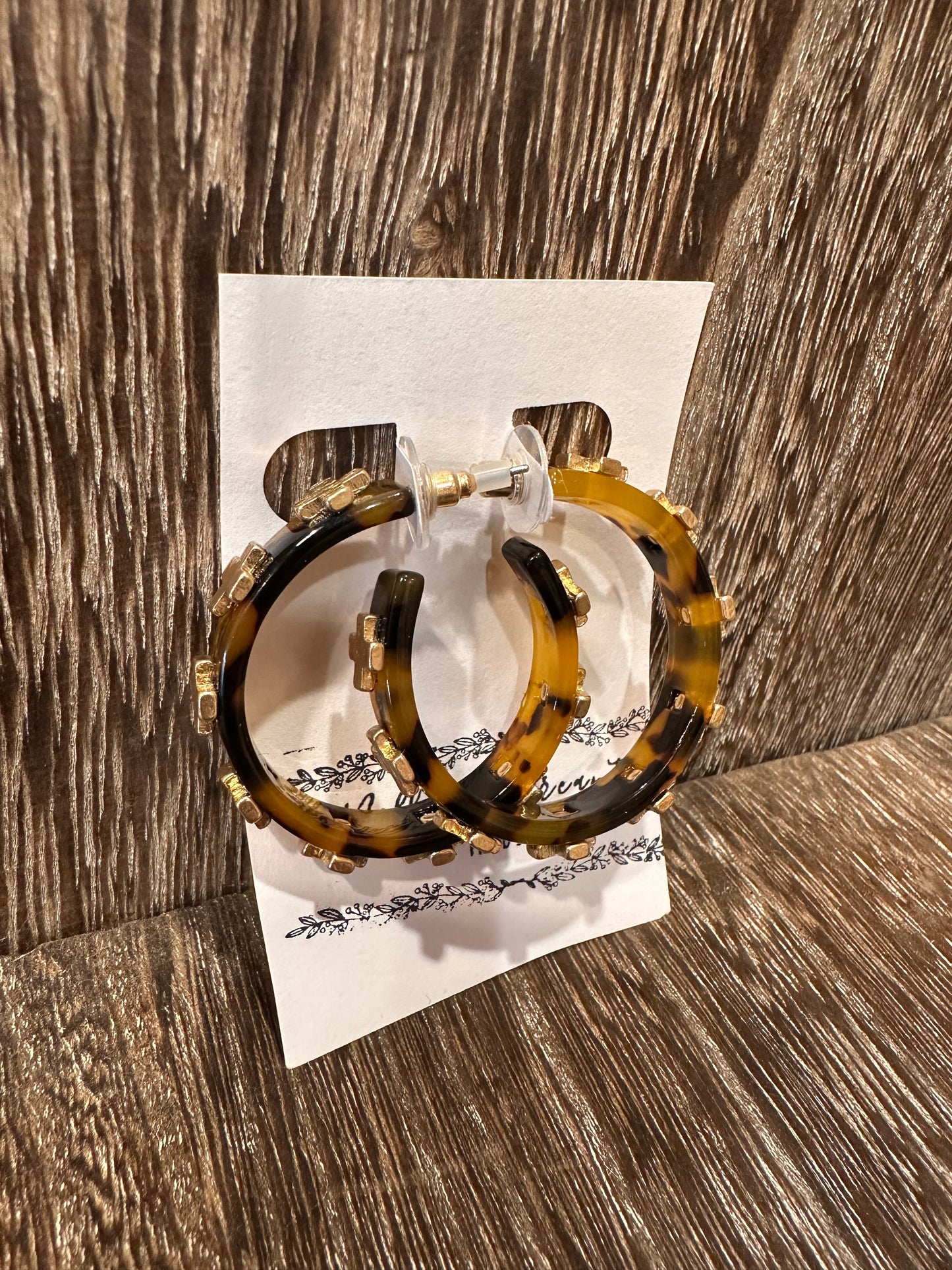 Turtle Cross Hoops