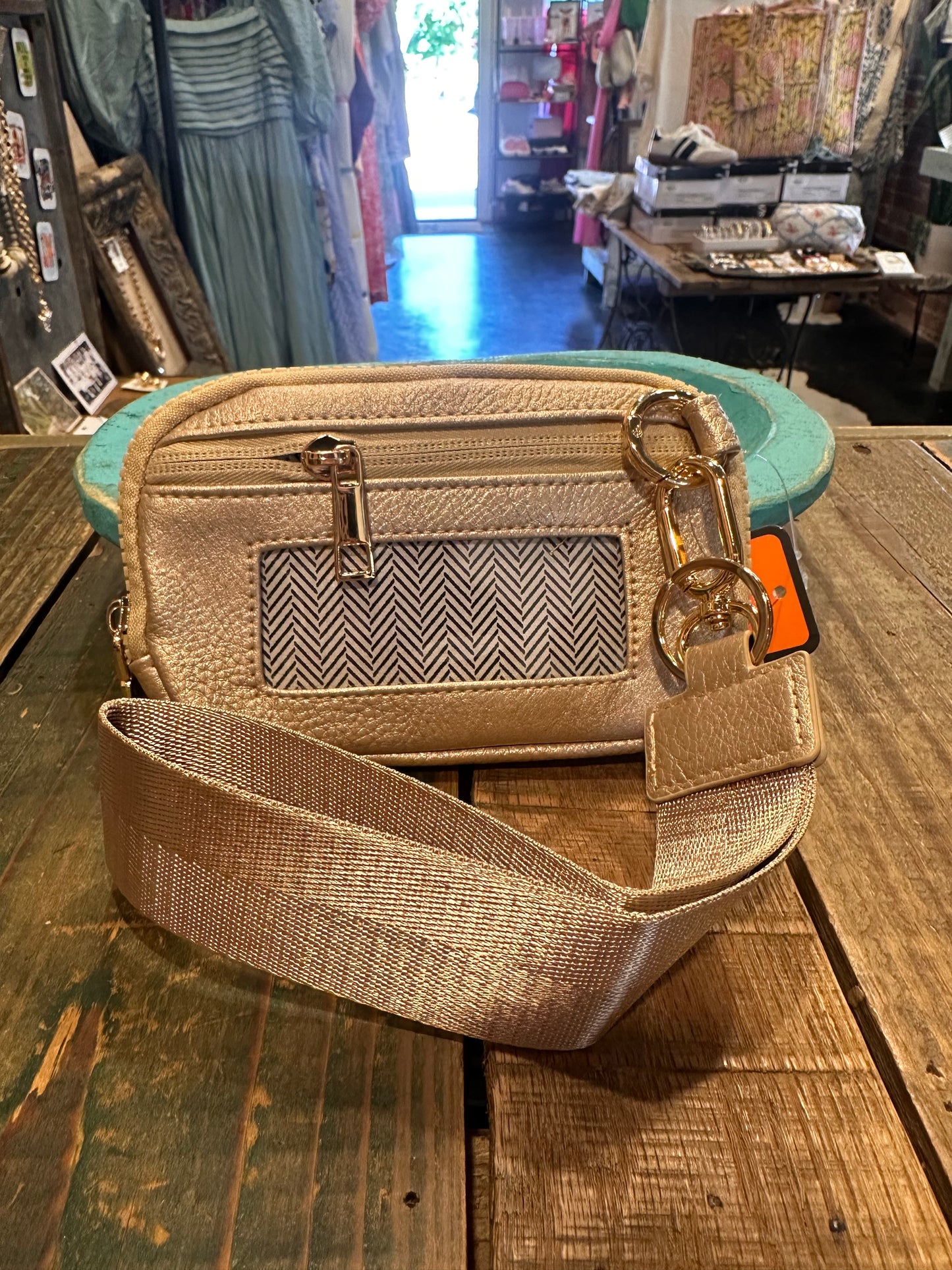 Emma wristlet