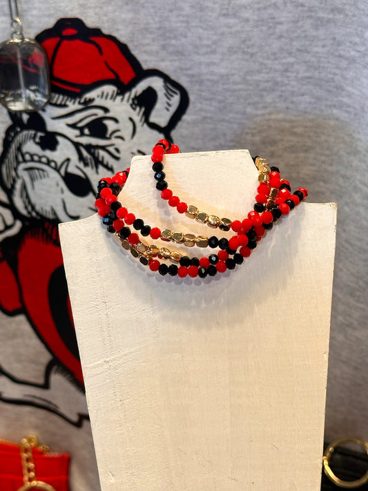Athens Beaded Bracelet Set