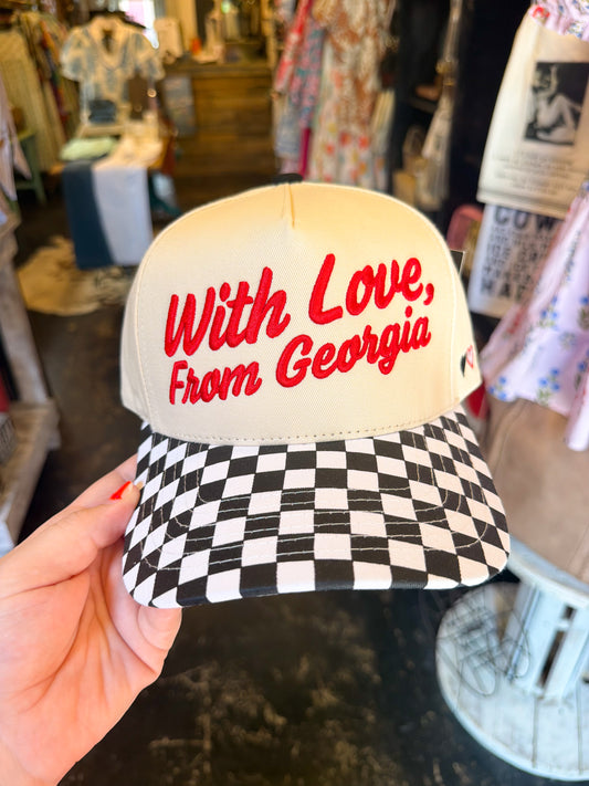 With Love From Georgia Trucker Hat