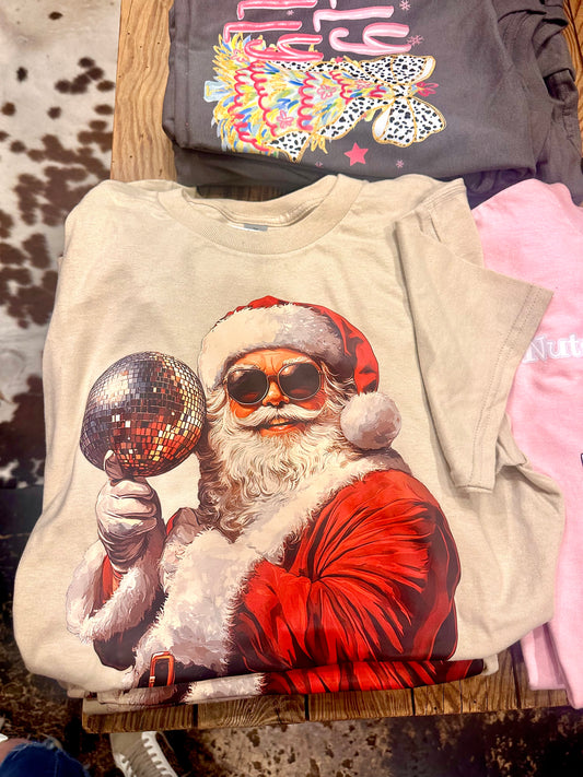 Disco Santa Tee