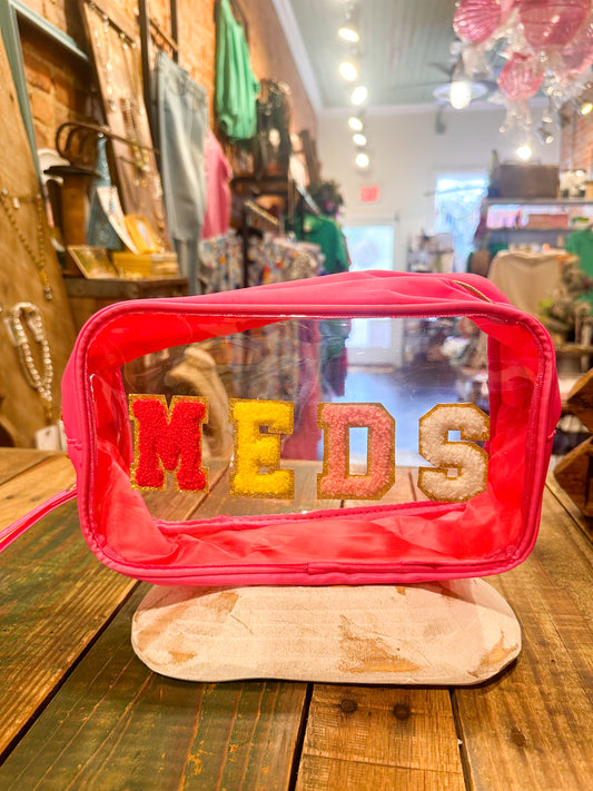 Pink Meds Bag