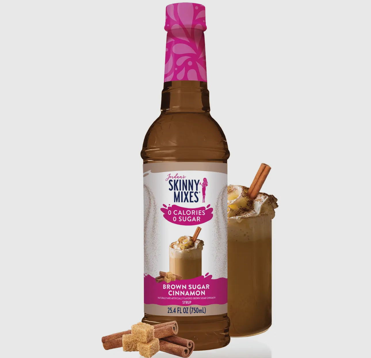 Sugar Free Brown Sugar Cinnamon Syrup