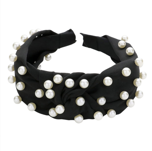 Preppy Pearl Headband