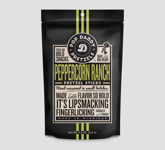 Peppercorn Ranch Pretzels