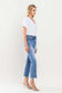 Vervet by Flying Monkey Full Size High Rise Cropped Flare Jeans