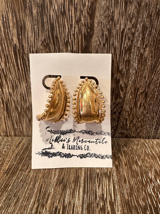 Goldie Cowgirl Earrings