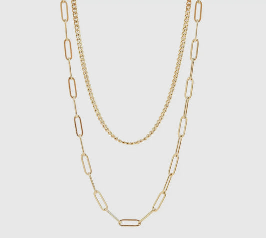 Keyleigh Layered Necklace