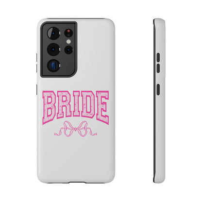 Coquette Bride Phone Case