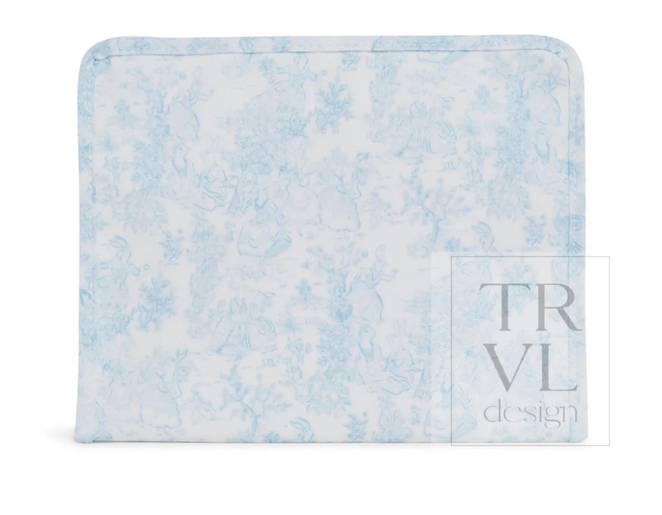 TRVL Roadie Large (Bunny Toile Blue)