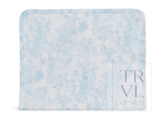 TRVL Roadie Large (Bunny Toile Blue)