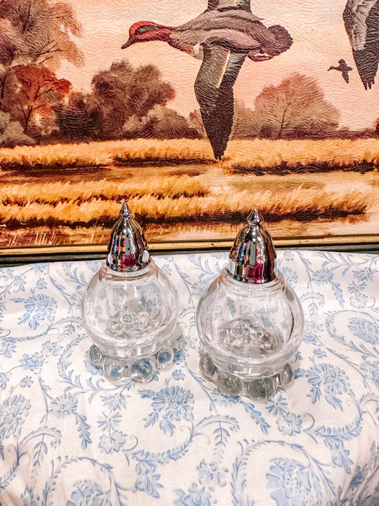 Vintage Boopie Salt & Pepper Shaker Set