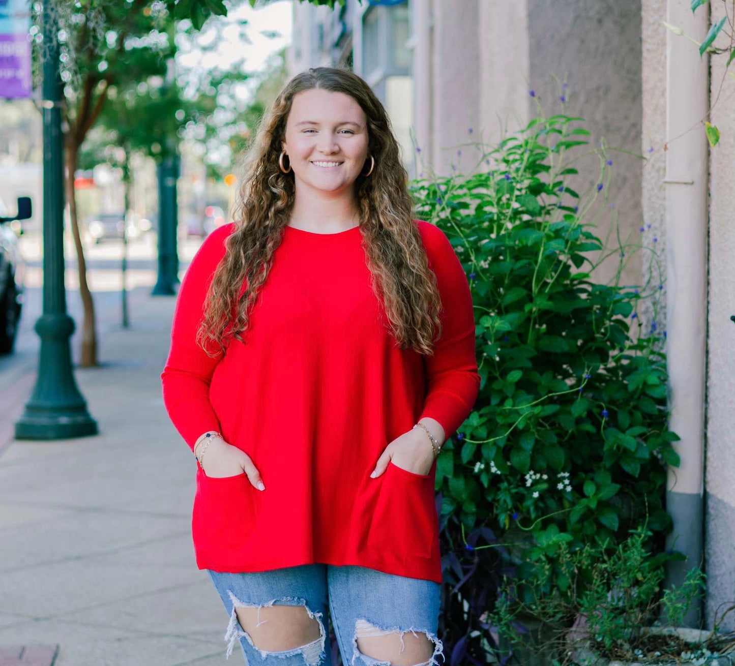 Apple Picking Sweater