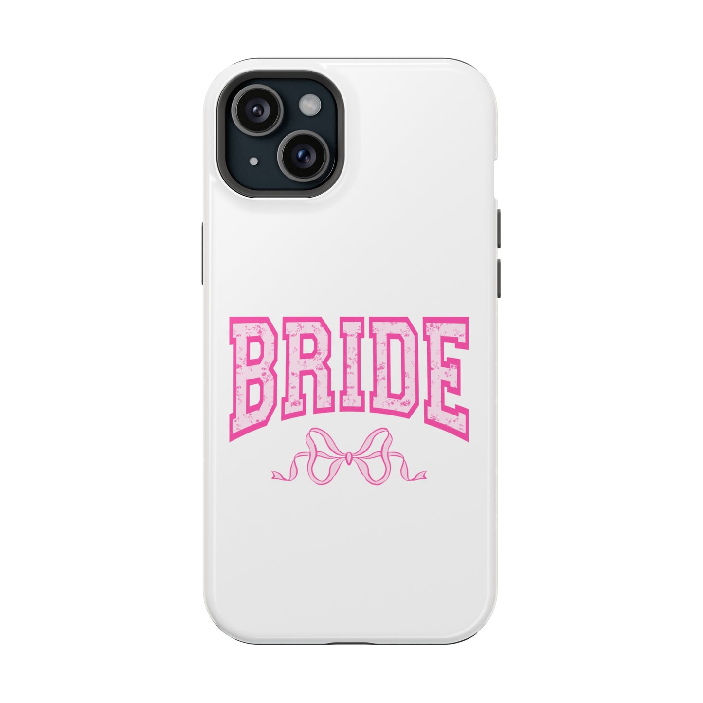 Coquette Bride Phone Case