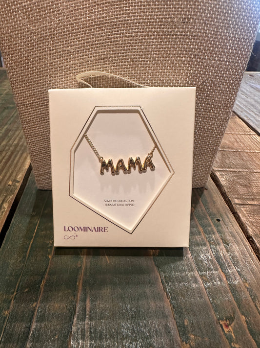 Bubble Mama Necklace