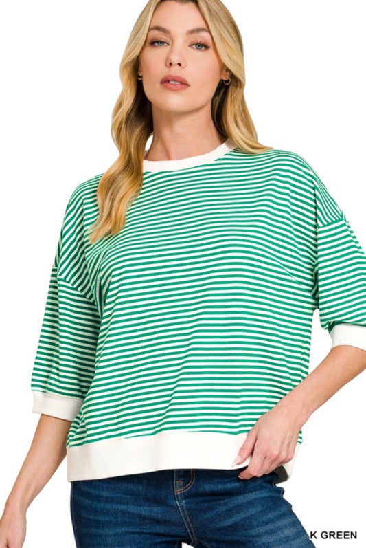 Kelly Stripe Top