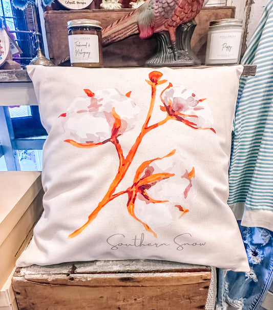 Southern Snow Pillow