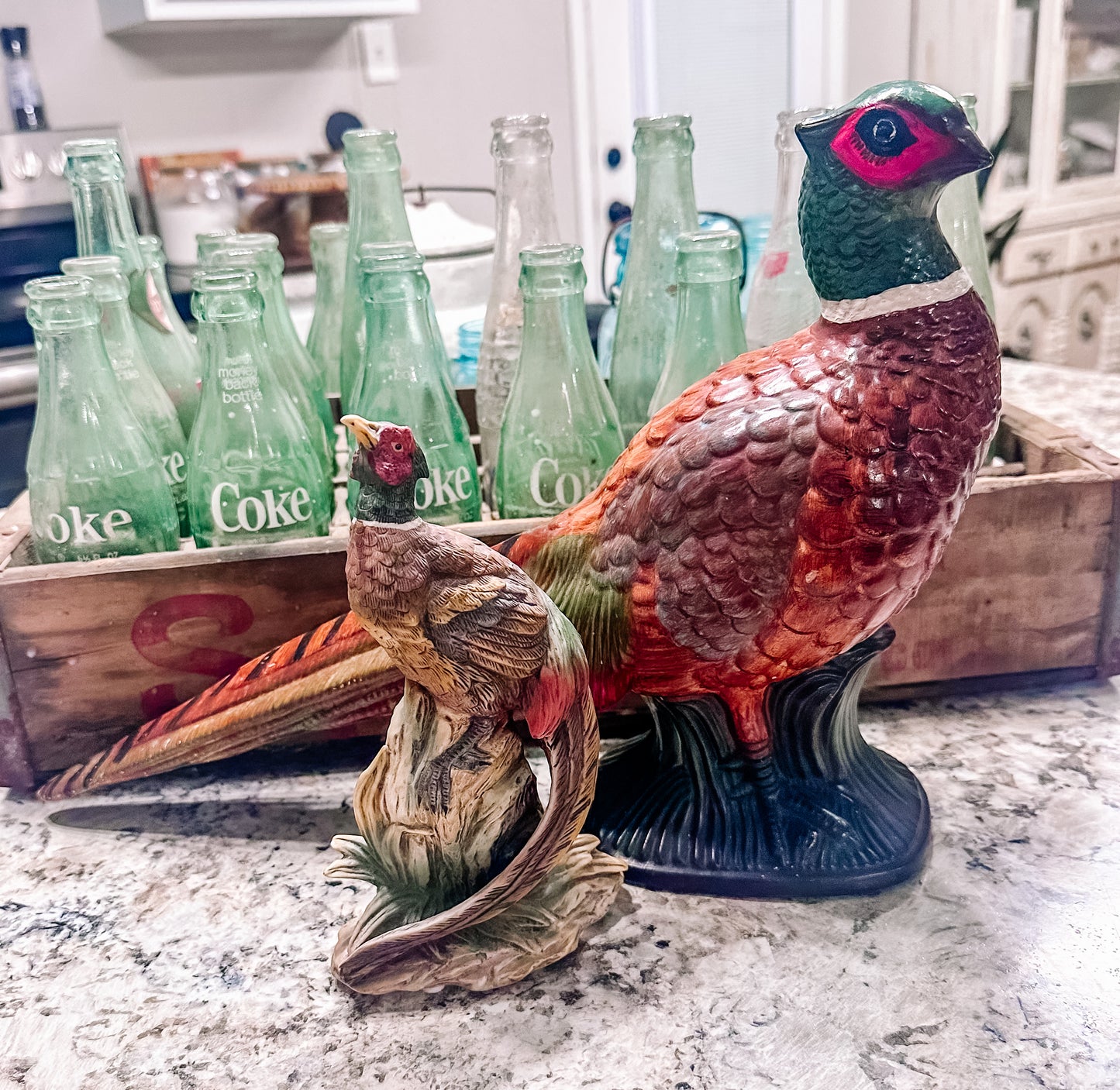 Vintage Small Ceramic Pheasant