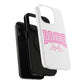 Coquette Bride Phone Case