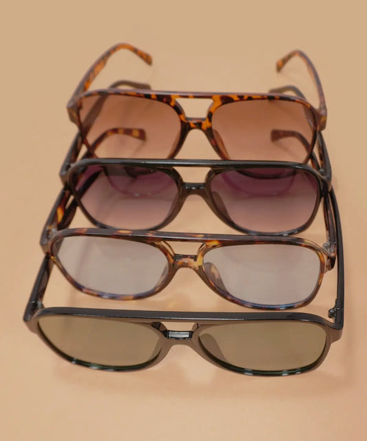 Sassy Sunnies (green/black)