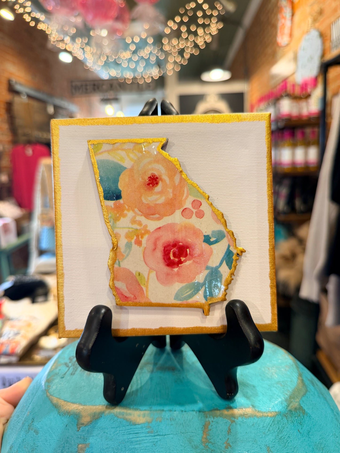 Georgia Textured Sign (Heart of Darley)