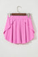Bonbon Drawstring High Waist Lined Tennis Skorts