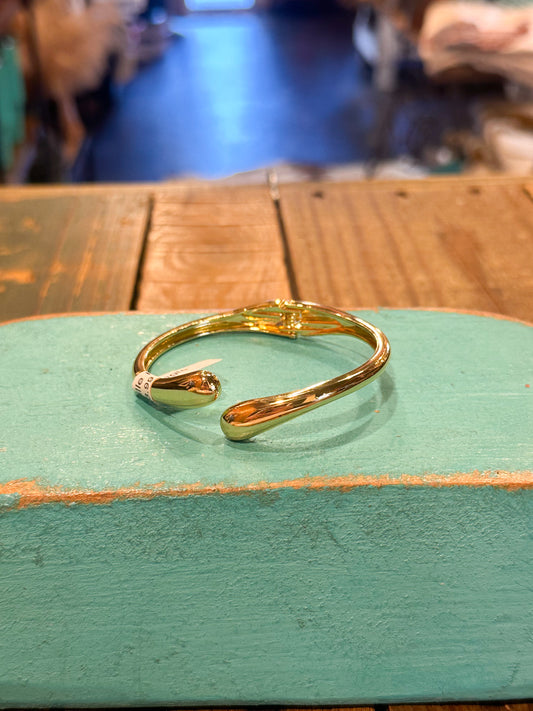 Gold Lucille Bangle