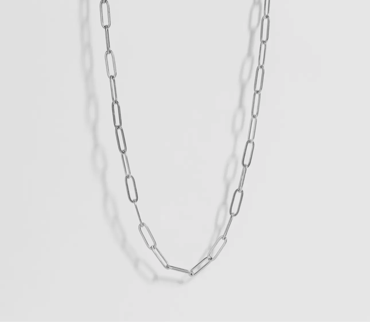 Sophie Paperclip Necklace