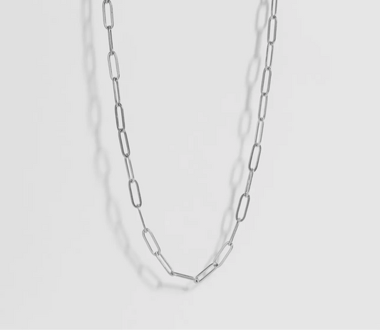 Sophie Paperclip Necklace