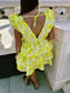 BuddyLove Hudson Mini Dress (Lemon Crush)