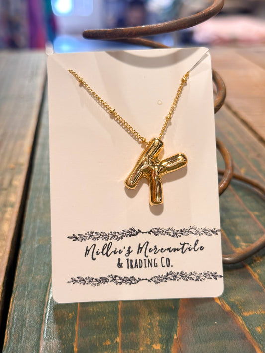 Boujee Bubble Necklace