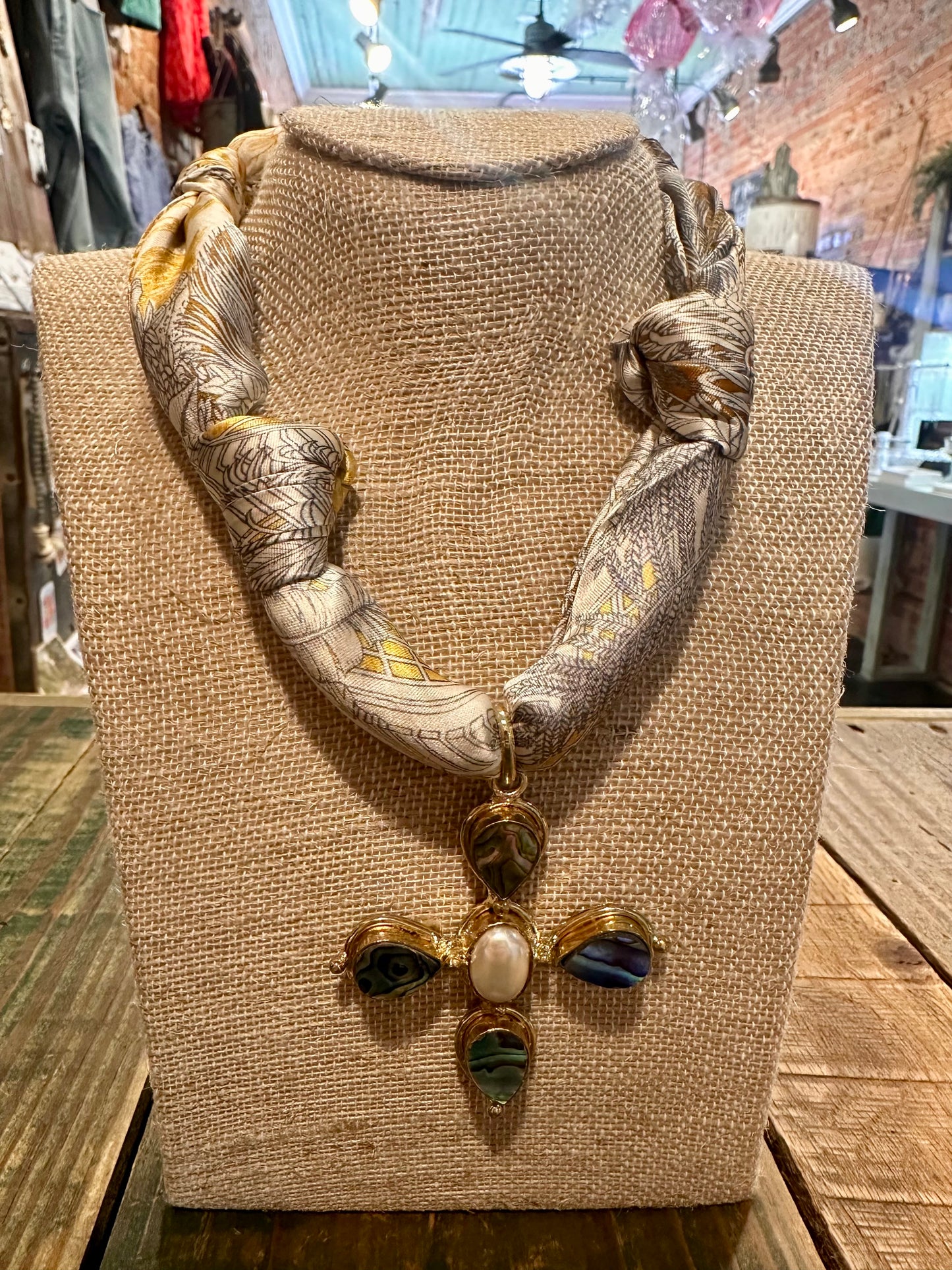 Tracey Scarf Necklace
