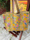 Grace Block Printed Reversible Tote