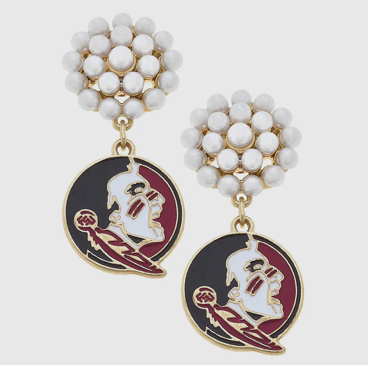 FSU Pearl Earrings