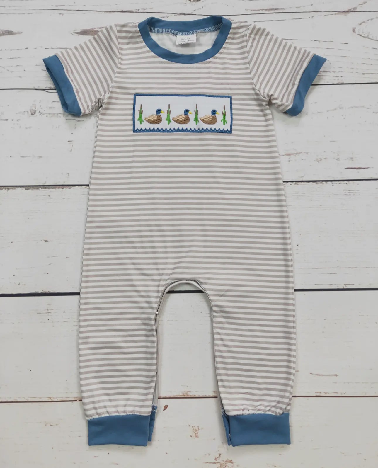 Duck Applique Onesie