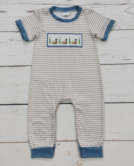Duck Applique Onesie