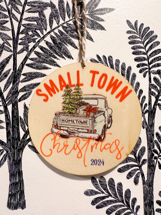 Small Town Ornament