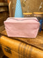 Sadie Seersucker Toiletry Bag