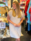Sutton Sweater Dress (Beige)