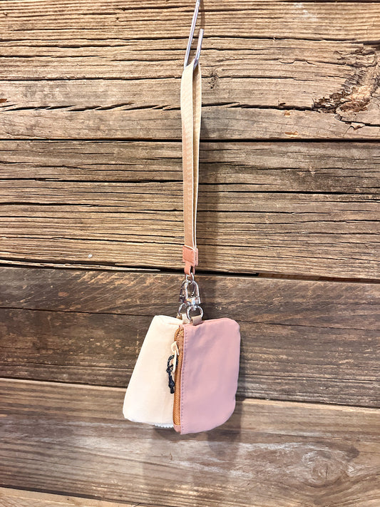 Lucy lou Keychain (Tan/Brown)